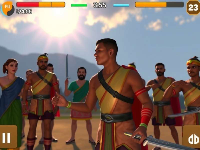 Sikkim Gladiators Indian festival event