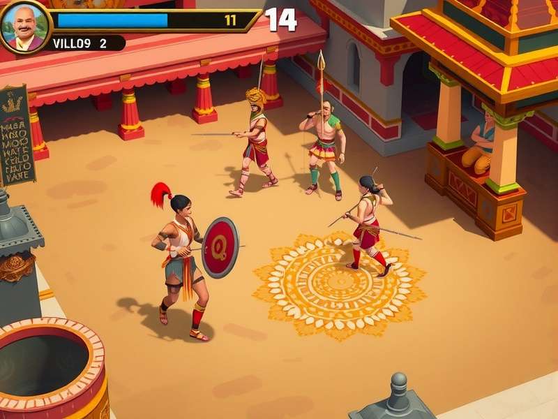 Sikkim Gladiators gameplay screenshot